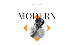 Art Studio Modern Joomla Template 2024