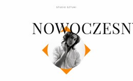 Darmowy Szablon Online Dla Studio Artystyczne Nowoczesne