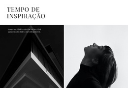 Ideias De Inspiração Landing Page