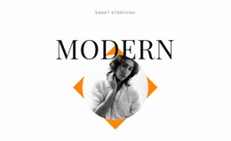 Sanat Stüdyosu Modern - Easyweb Sitesi Oluşturucu