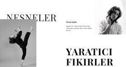 İlginç Tasarım Çözümleri - Özel WordPress Teması