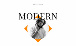 Art Studio Modern - Functionality Design