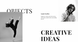 Interesting Design Solutions - Website Template