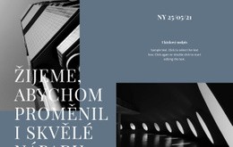 Žijeme, Abychom Proměnili Skvělé Nápady