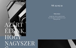 Azért Élünk, Hogy Nagyszerű Ötleteket Fordítsunk