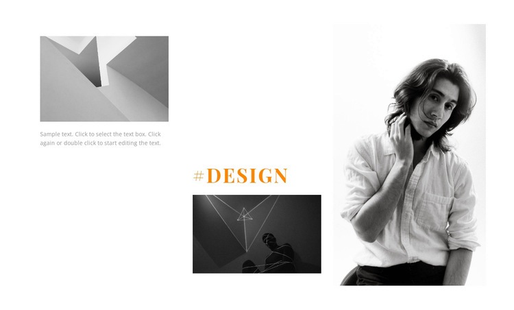 Design objects Squarespace Template Alternative