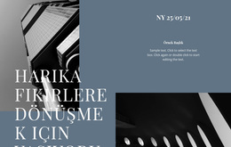 Harika Fikirlere Dönüşmek Için Yaşıyoruz - En Iyi Ücretsiz WordPress Teması