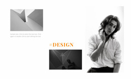 Design Objects Website Mockup