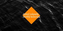 Dobré Nápady Skvělý Koncept – Snadný Design Webových Stránek