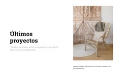Muebles Elegantes - Diseño De Boceto Popular