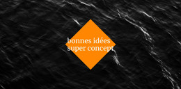 Bonnes Idées Super Concept - Modèle Joomla Réactif