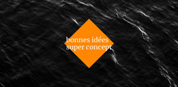 Bonnes Idées Super Concept - Thème WordPress Moderne