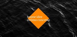 Buone Idee, Ottimo Concetto - Progettazione Semplice Del Sito Web