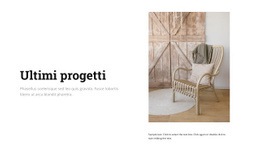 Progettazione Di Siti Web Premium Per Mobili Eleganti