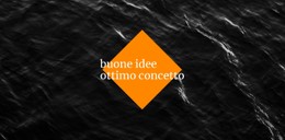 Buone Idee, Ottimo Concetto Modello Di Sito Web CSS Gratuito