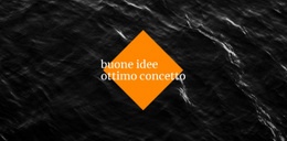 Buone Idee, Ottimo Concetto - Tema Di Una Pagina