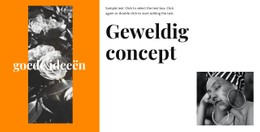 Gratis CSS Voor Geweldig Concept