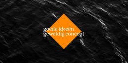 Goede Ideeën Geweldig Concept - HTML Website Maker