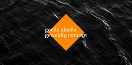 Goede Ideeën Geweldig Concept - Modern WordPress-Thema