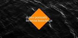Dobre Pomysły, Świetna Koncepcja - Szablon Strony Docelowej