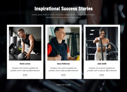 Inspirational Success Stories