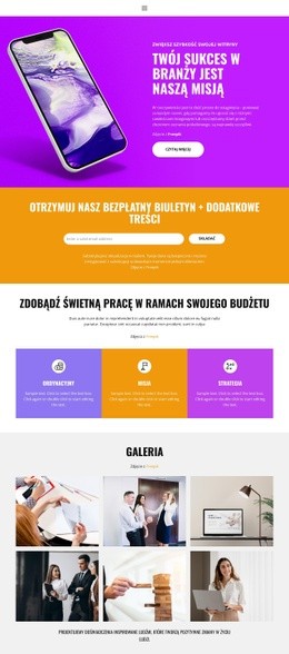 Bezpłatny Biznes - Online HTML Generator