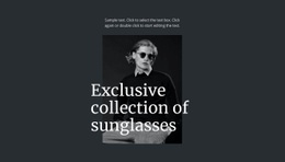 Exclusive Collection Of Sunglasses