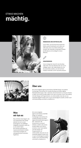 Kreativstes WordPress-Theme Für Macht Des Digitalen Geschäfts