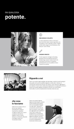 Potenza Del Business Digitale - Modello Multiuso Creatività