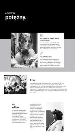 Darmowy Motyw WordPress Dla Potęga Biznesu Cyfrowego