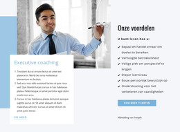 HTML-Site Voor Coachen