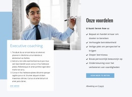 Coachen - Geweldig Websitemodel