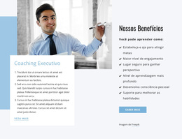 Executar Coaching - Tema WordPress Exclusivo