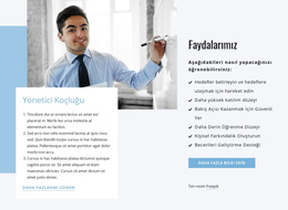 Koçluk Yapmak - Özel WordPress Teması