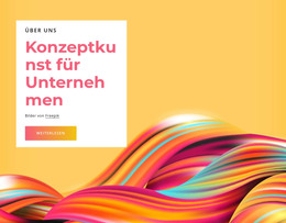 Konzeptkunst Für Unternehmen - Responsive HTML5-Vorlage