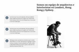 Diseño Web Gratuito Para Un Equipo De Arquitectos