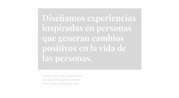 Encabezado Con Fondo Y Texto - Plantilla Joomla Sencilla