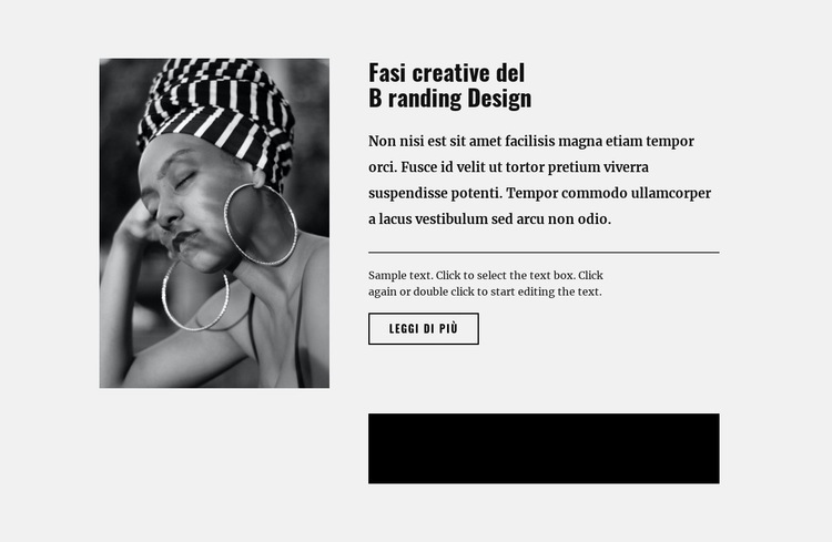 Incontra il nostro leader artistico Modello HTML5