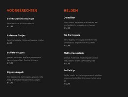 Ontdek Klassieke En Nieuwe Menu-Items Portfoli O Wordpress
