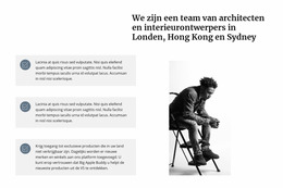 Een Team Van Architecten - Joomla-Sjablooninspiratie