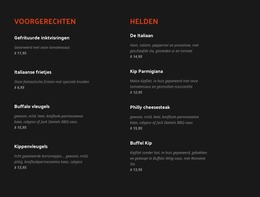 Ontdek Klassieke En Nieuwe Menu-Items - Joomla-Websitesjabloon