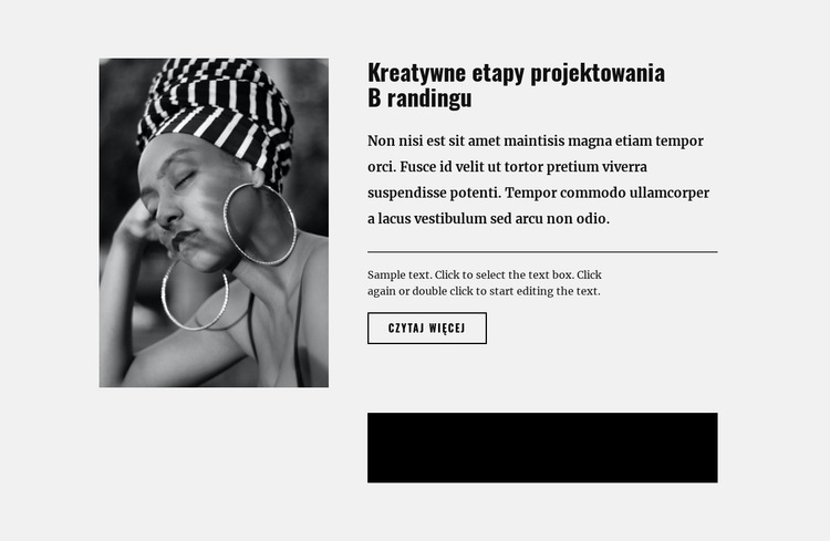 Poznaj naszego lidera sztuki Szablon witryny sieci Web