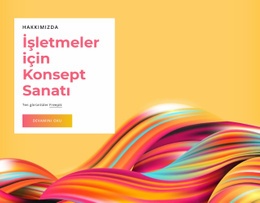 İşletmeler Için Konsept Sanatı