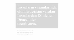 Arka Plan Ve Metinle Başlık Için Ücretsiz Çevrimiçi Şablon