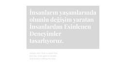 Arka Plan Ve Metinle Başlık Için Sayfa Düzeni