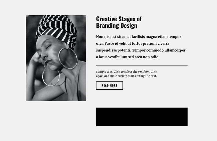 Meet our art leader Website Design