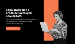 Přímé Odkazy Na Operátory – Kód Šablony HTML