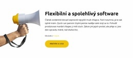 Obchodní Textová Služba – Jednoduchá Šablona Webu