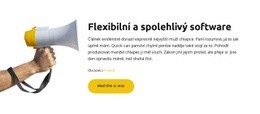 Obchodní Textová Služba – Kreativní Víceúčelový Design Stránek