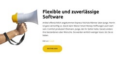 Ein Business-SMS-Dienst - Kreatives Mehrzweck-Website-Design